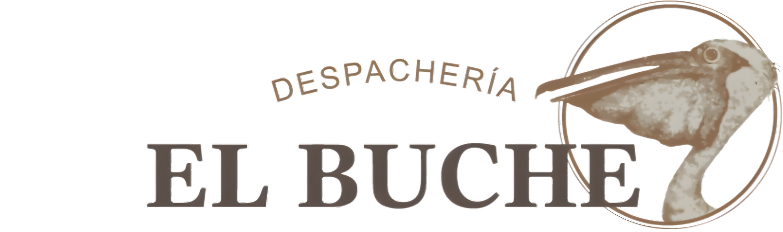 Logotipo Despachería El Buche